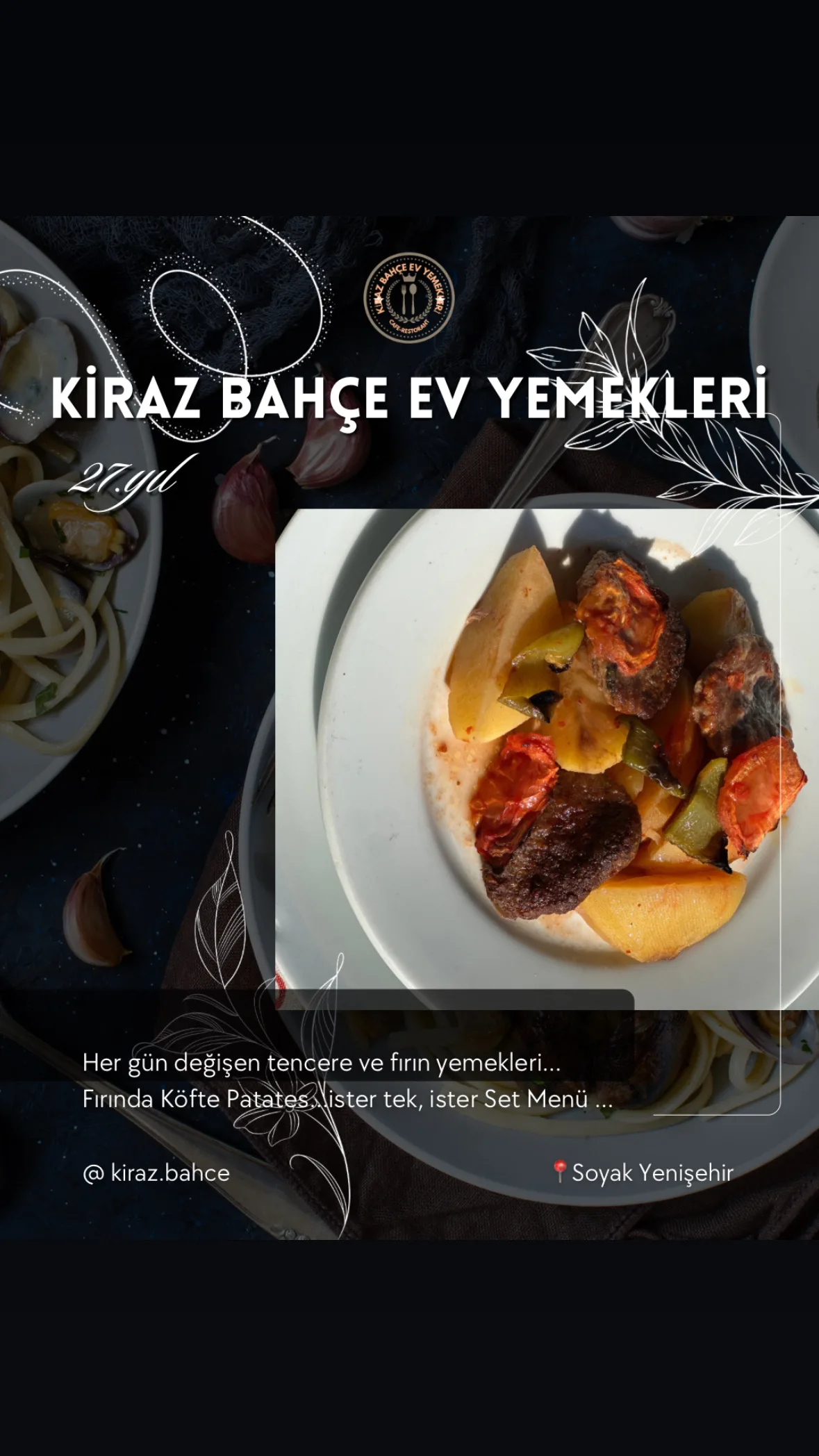 Galeri Fotoğrafı 8 - Kiraz Bahçe Ev Yemekleri