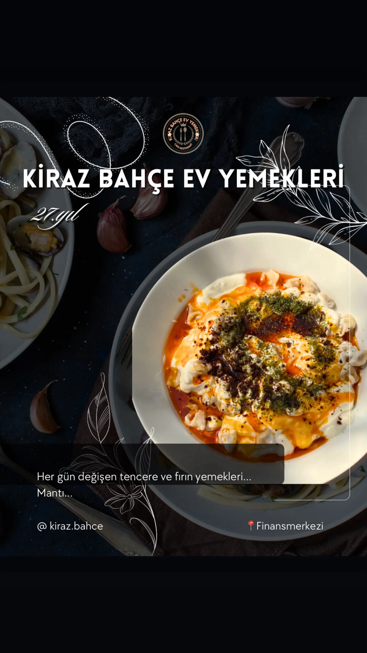 Kiraz Bahçe Ev Yemekleri