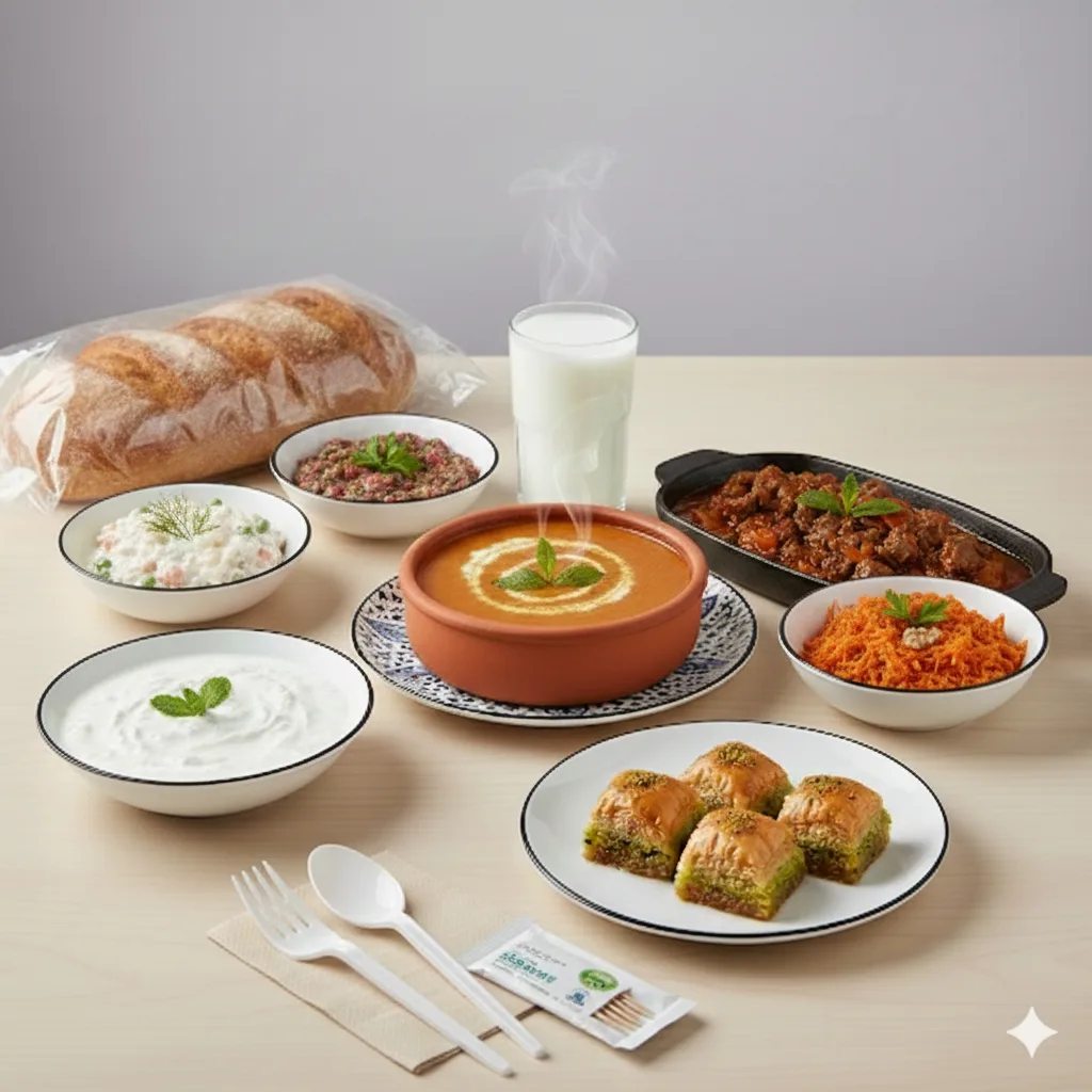 Galeri Fotoğrafı 2 - İstanbul Catering 