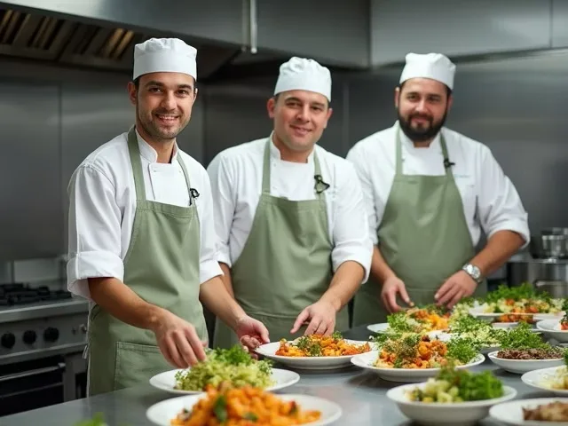 Kocaeli Yemek Üretim Tesisleri