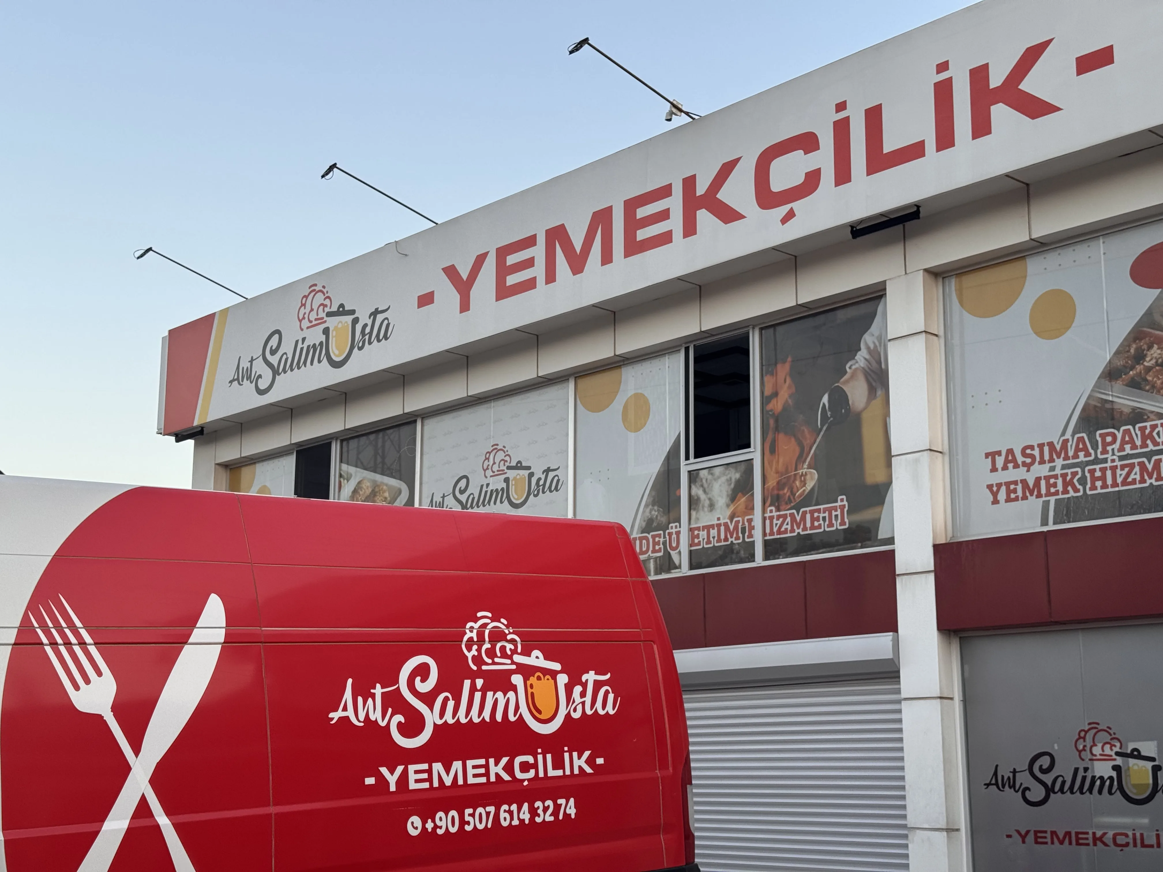 Galeri Fotoğrafı 5 - Ant Salim Usta Yemekçilik