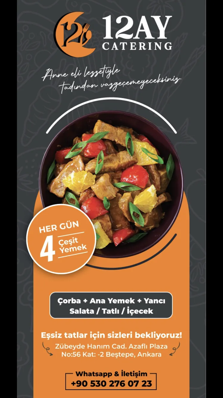 12 Ay Catering ve Organizasyon