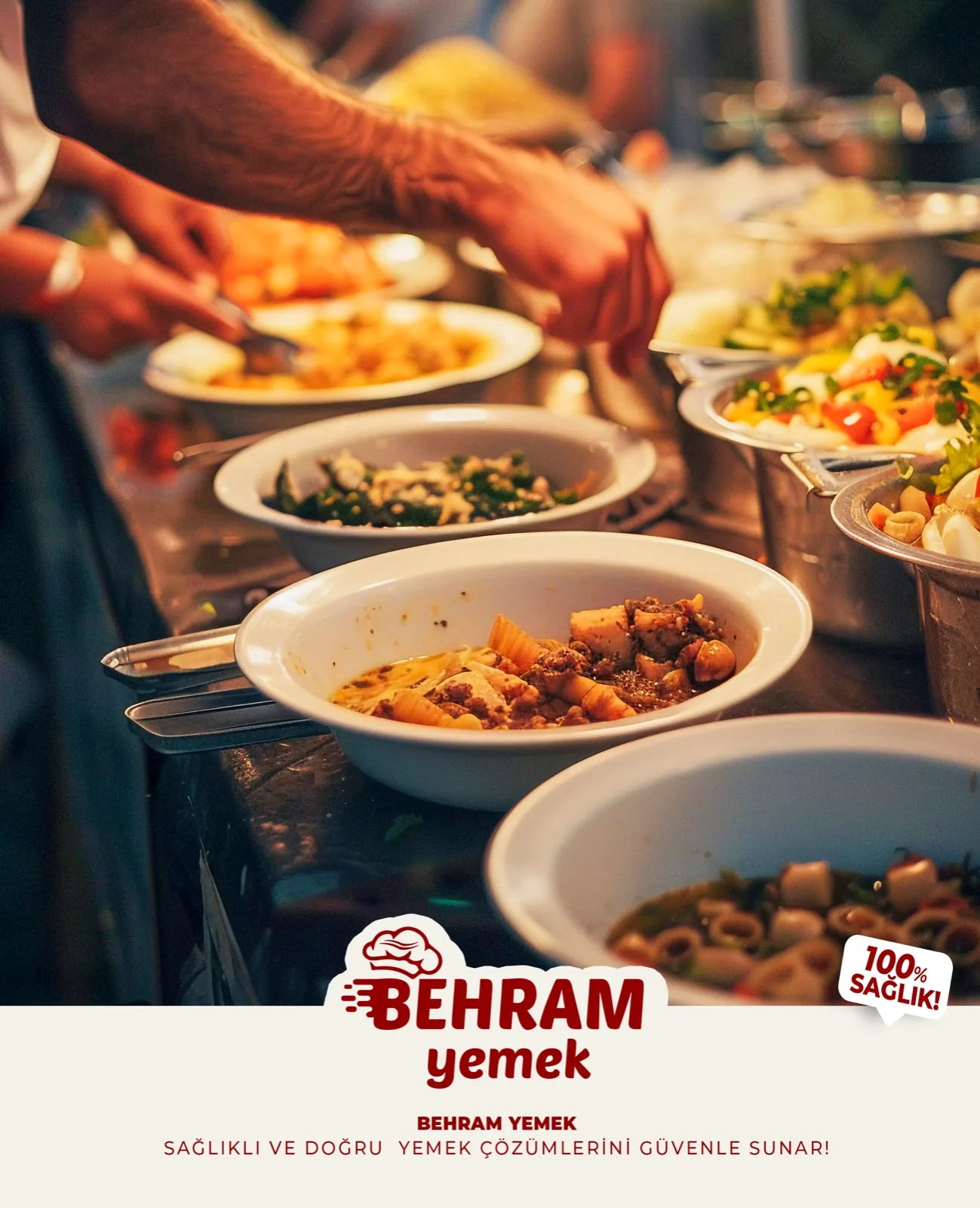 Galeri Fotoğrafı 5 - Behram Yemek / Catering