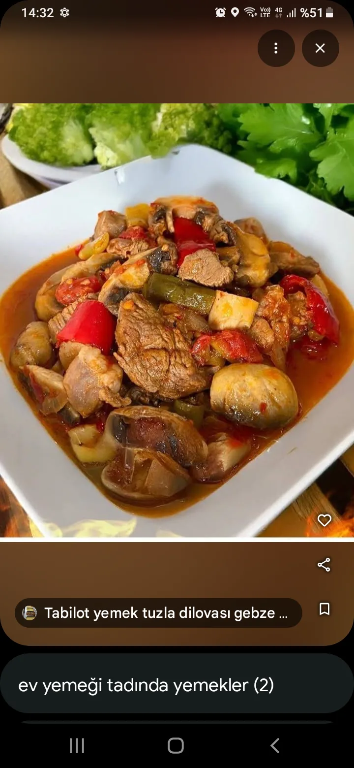 Galeri Fotoğrafı 5 - Lezzetcimtat Yemek
