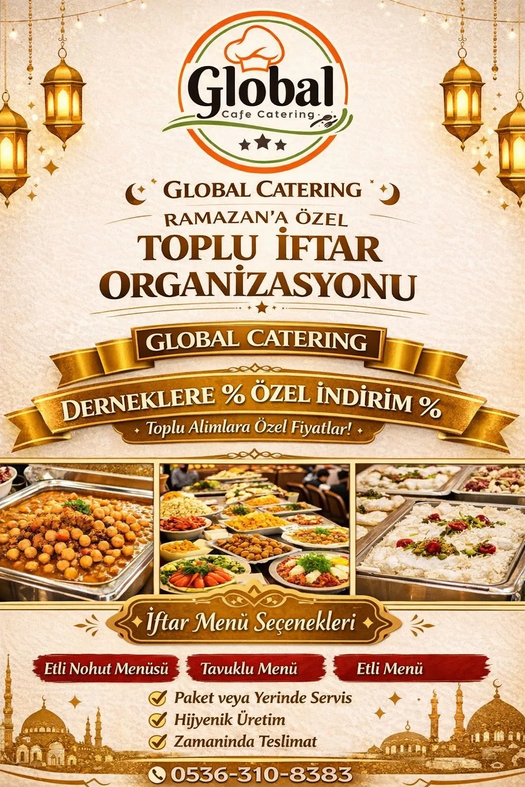 Galeri Fotoğrafı 8 - Antalya Global Catering