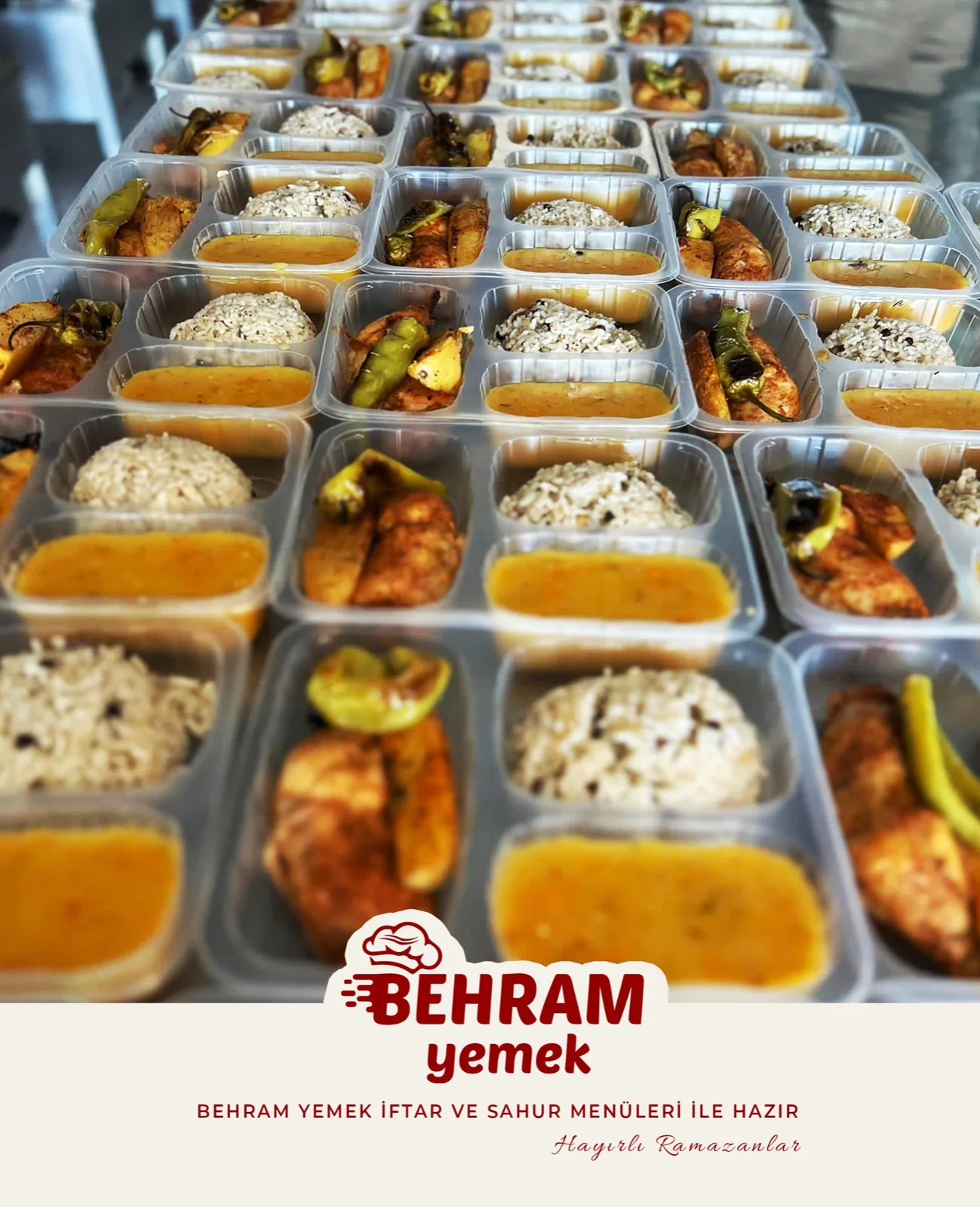 Galeri Fotoğrafı 3 - Behram Yemek / Catering