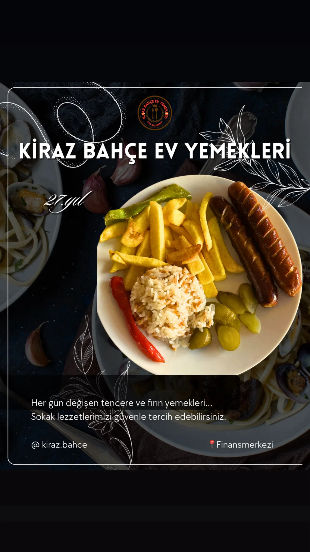 Galeri Fotoğrafı 7 - Kiraz Bahçe Ev Yemekleri