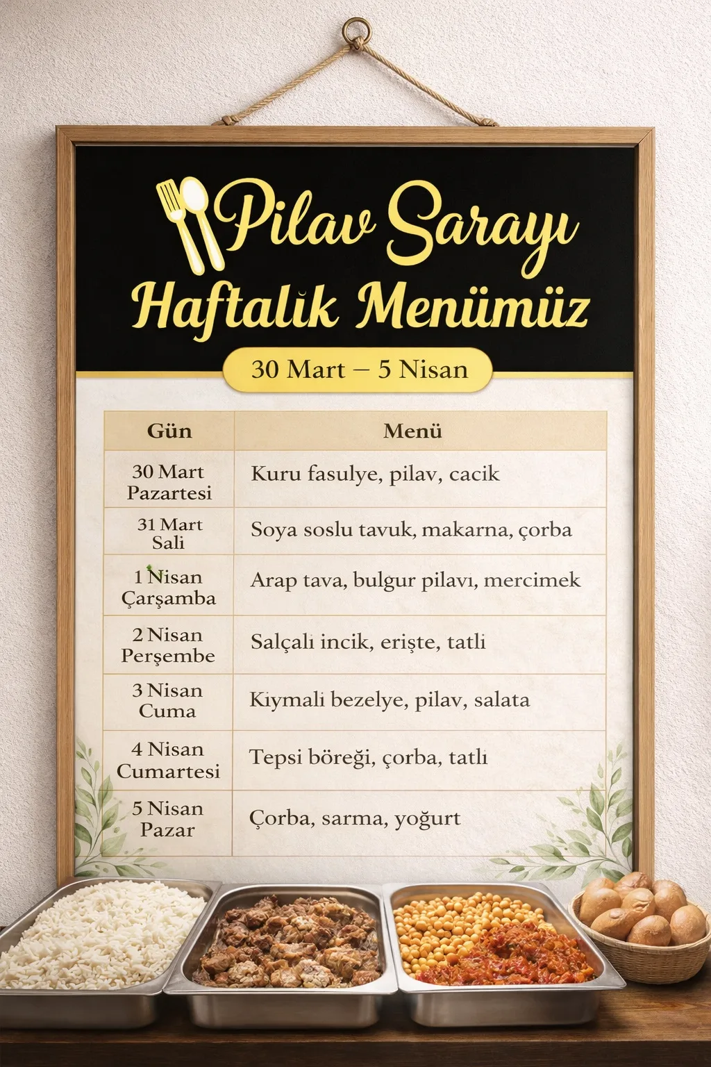 Galeri Fotoğrafı 7 - Pilav Sarayı