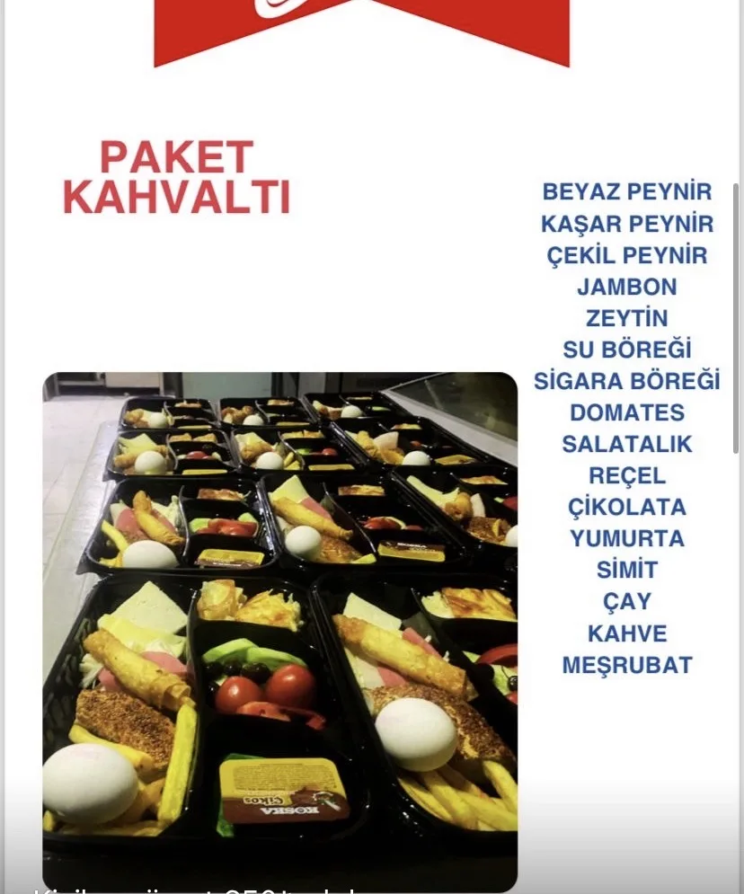 Örnek Menü 2