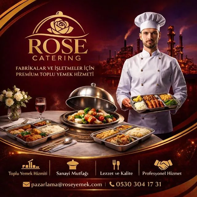 Galeri Fotoğrafı 7 - ROSE CATERİNG