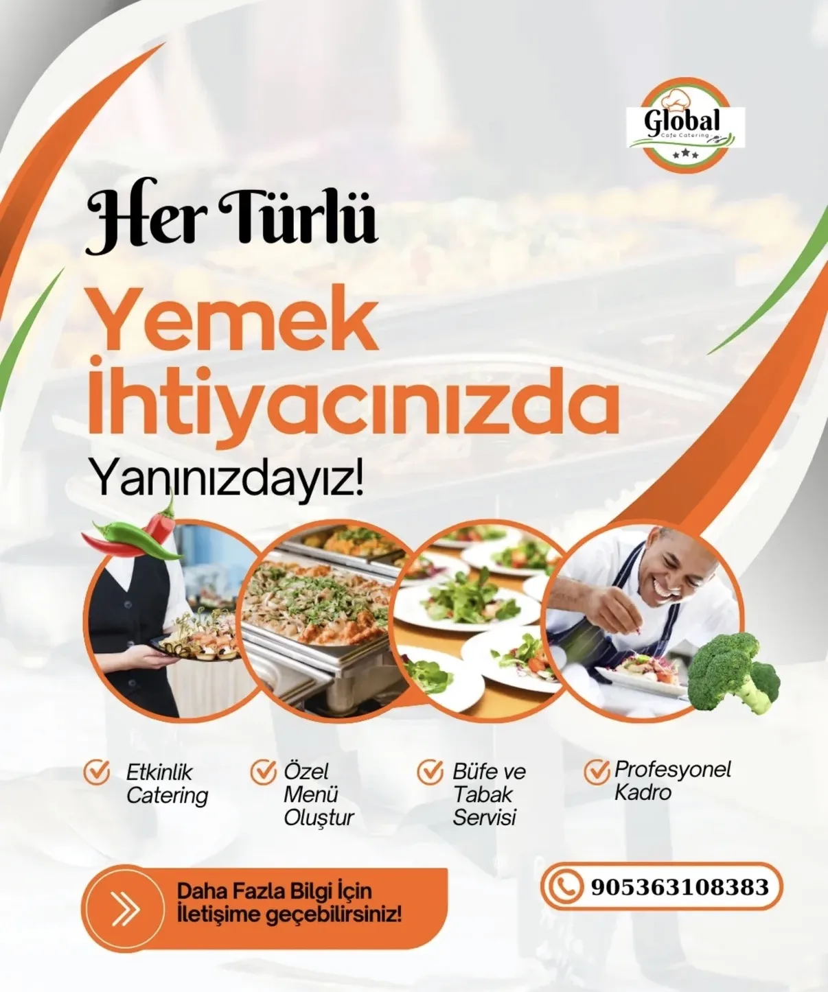 Galeri Fotoğrafı 4 - Antalya Global Catering