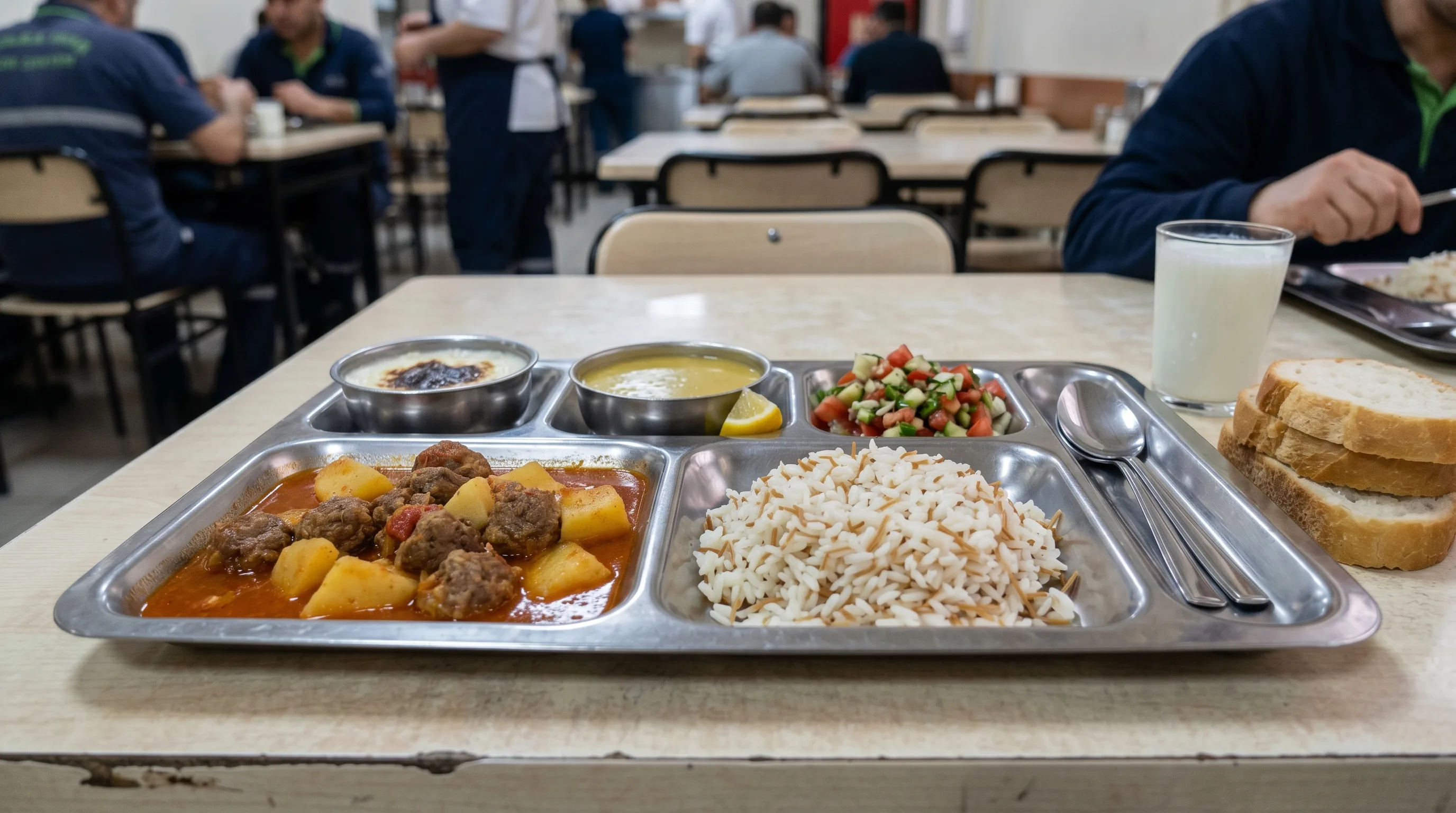 Tabldot Yemek Nedir? Personel Yemeği Fiyatları 2026