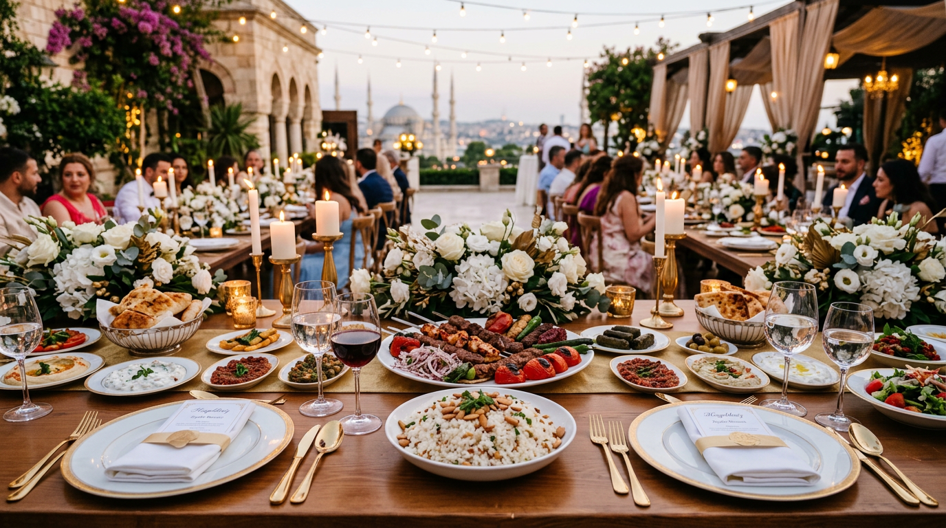 Düğün Catering Rehberi: Seçim, Planlama ve Bütçe